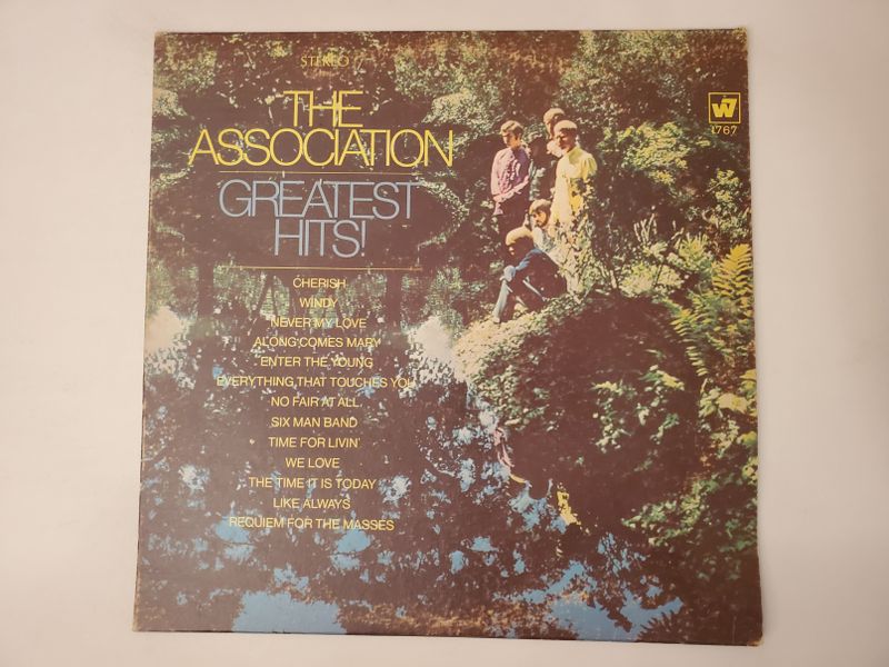 The Association Greatest Hits vinyl record
